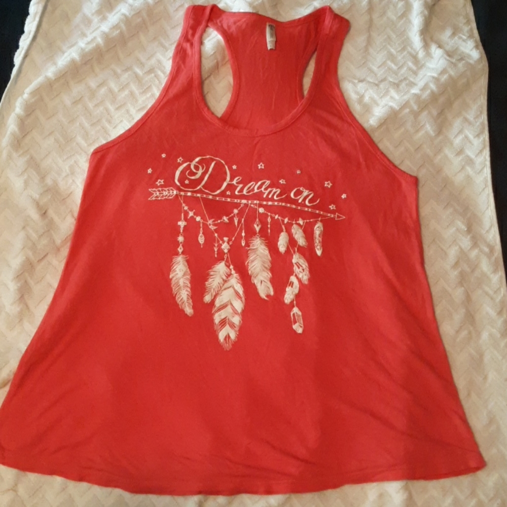Racer back tank